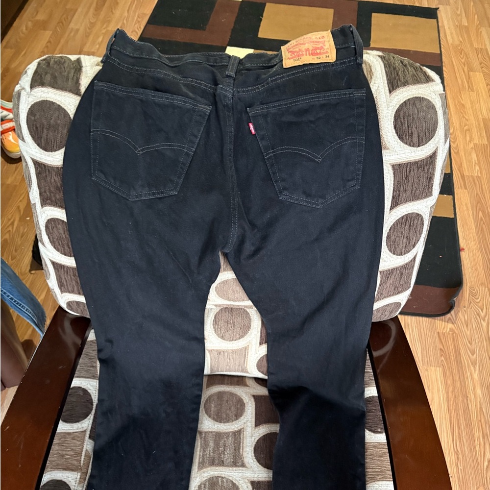 Levi's Black Denim Jeans